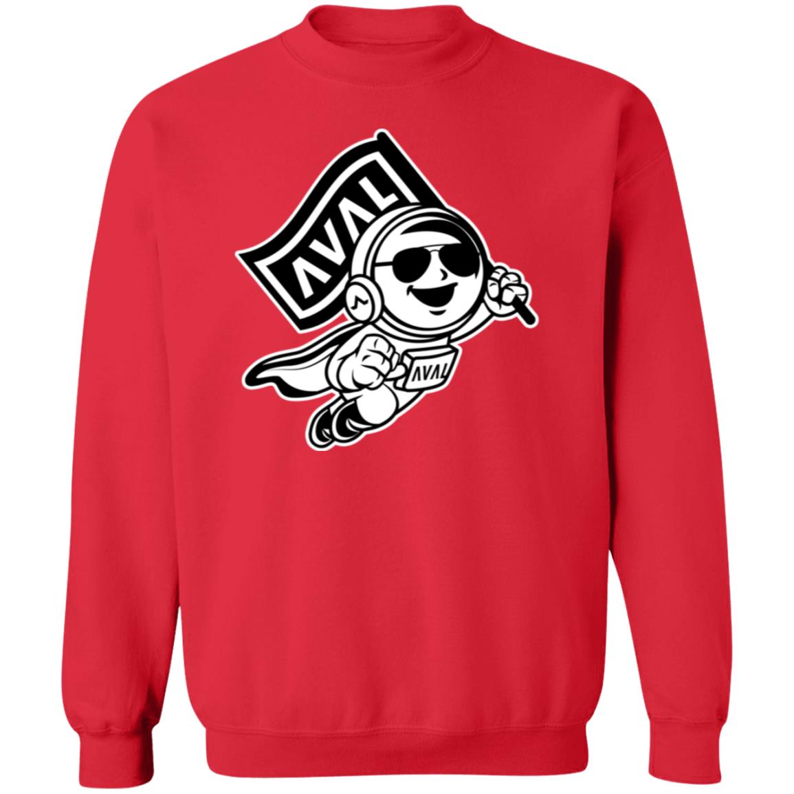 AVAL MASCOT CREWNECK