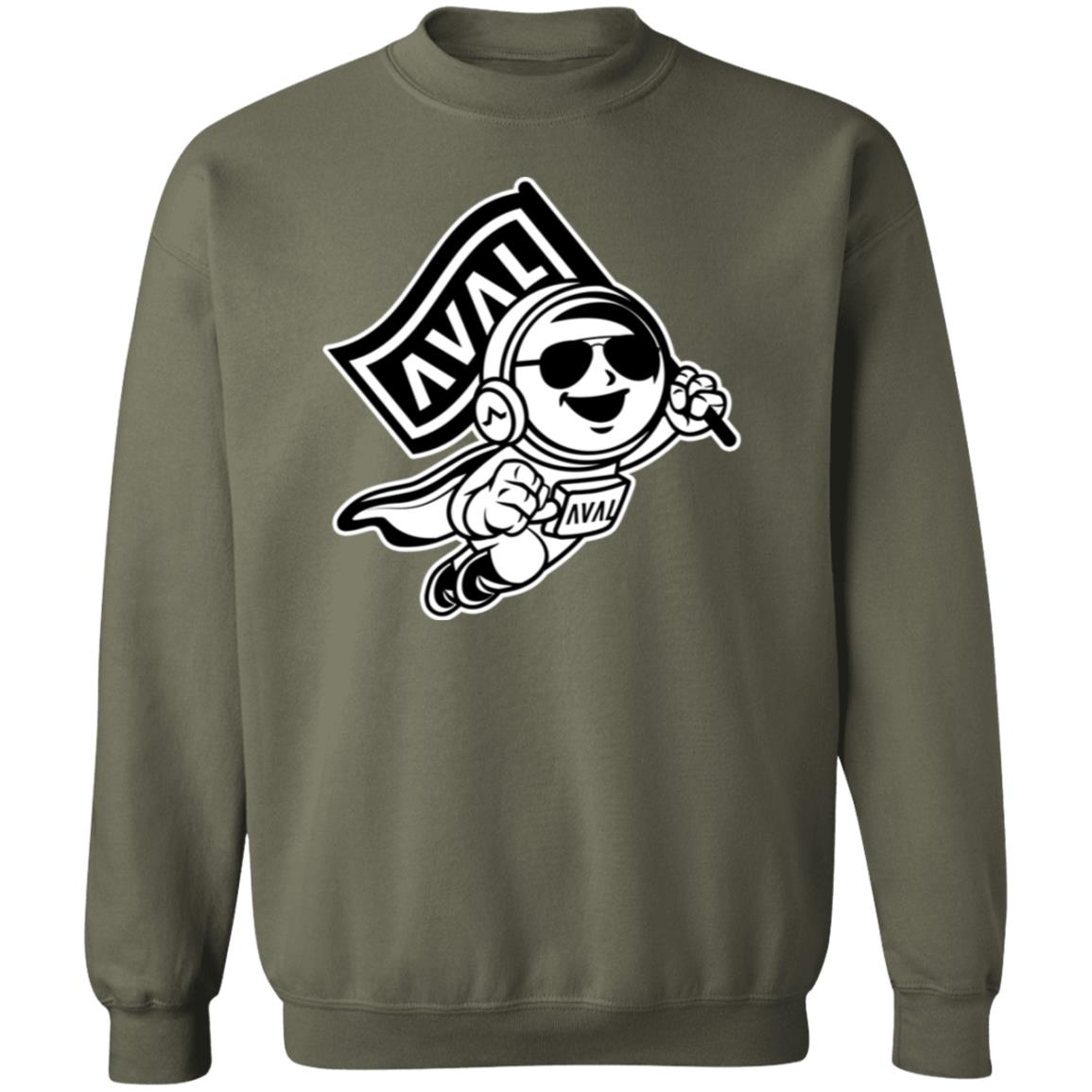 AVAL MASCOT CREWNECK