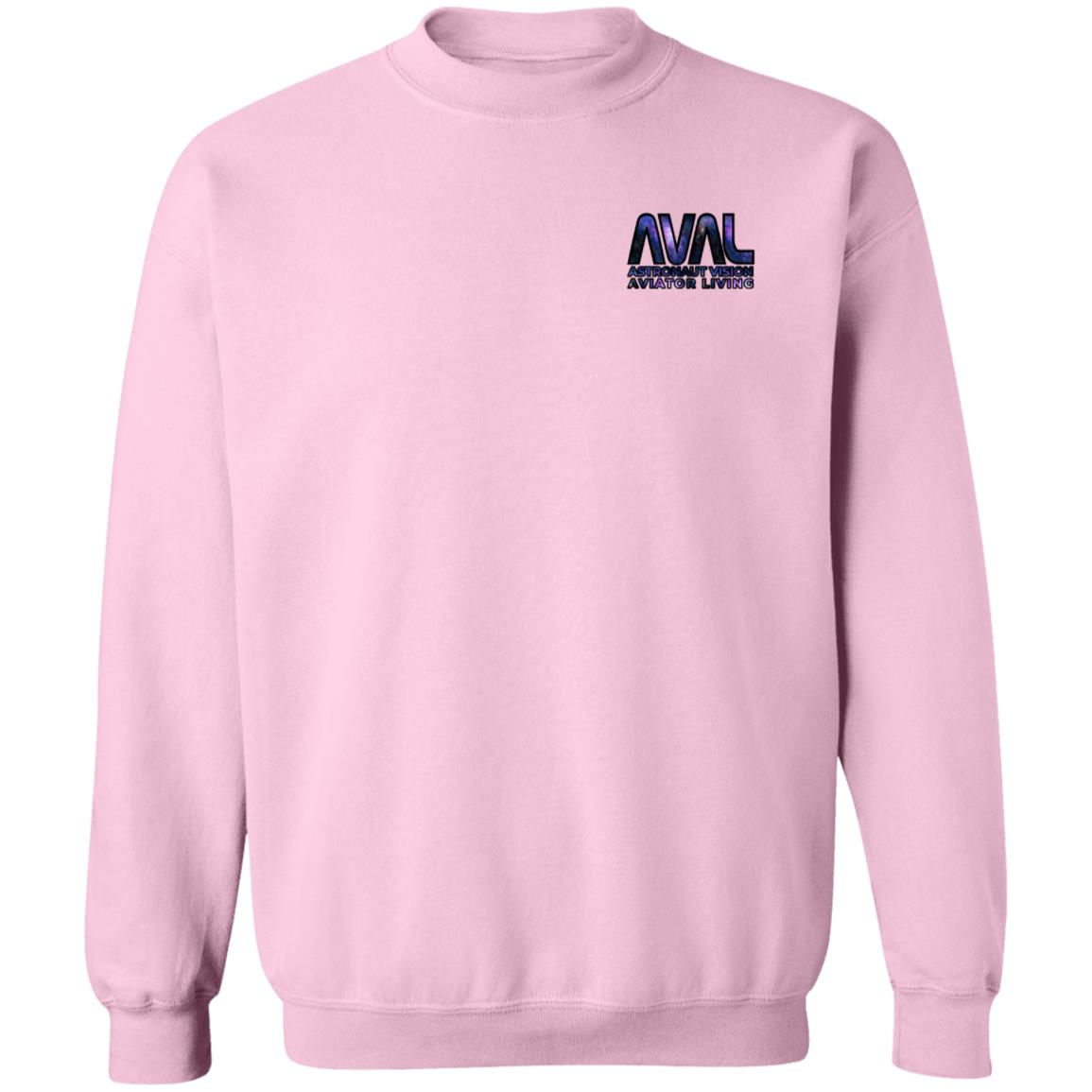 CLASSIC AVAL GALAXY LOGO CREWNECK