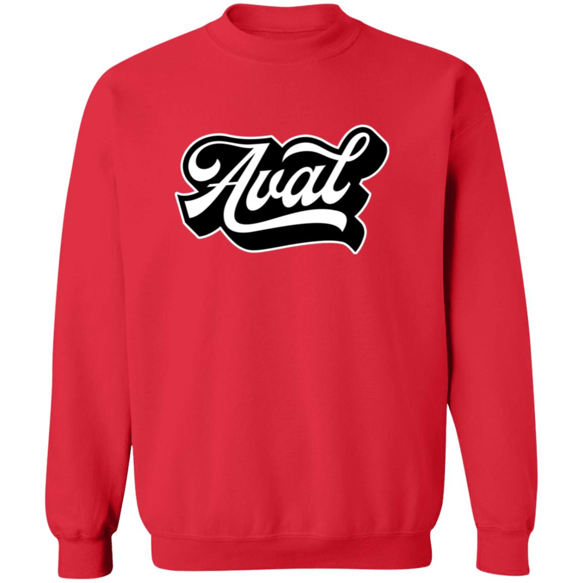 AVAL SCRIPT CREWNECK