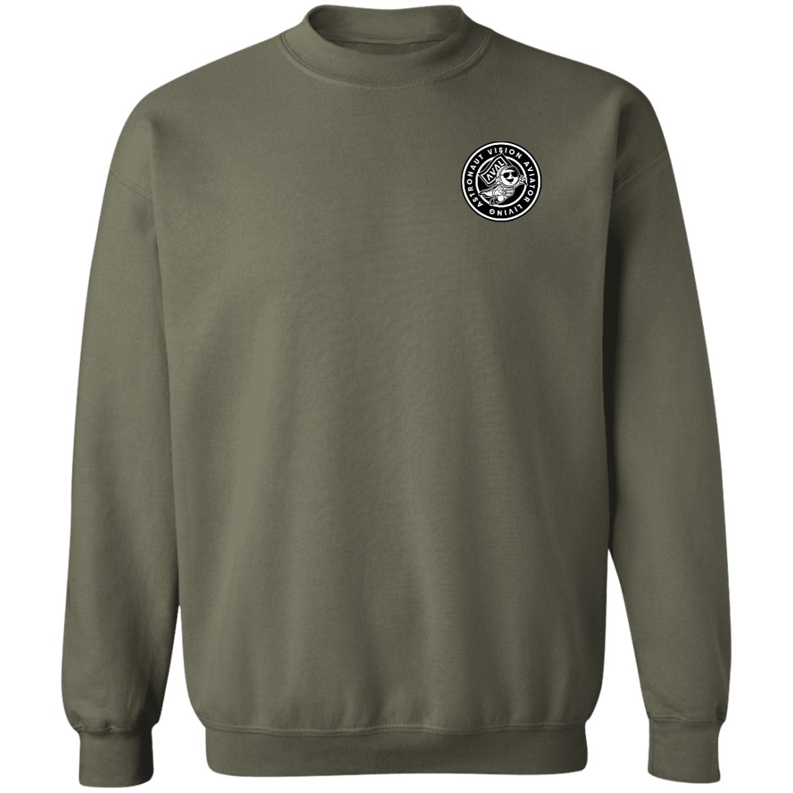 MASCOT BADGE LOGO CREWNECK