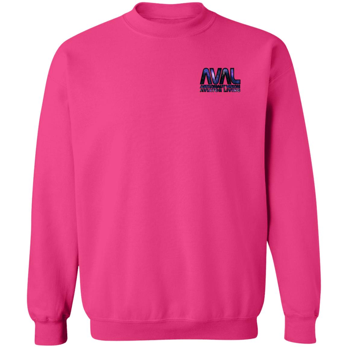 CLASSIC AVAL GALAXY LOGO CREWNECK