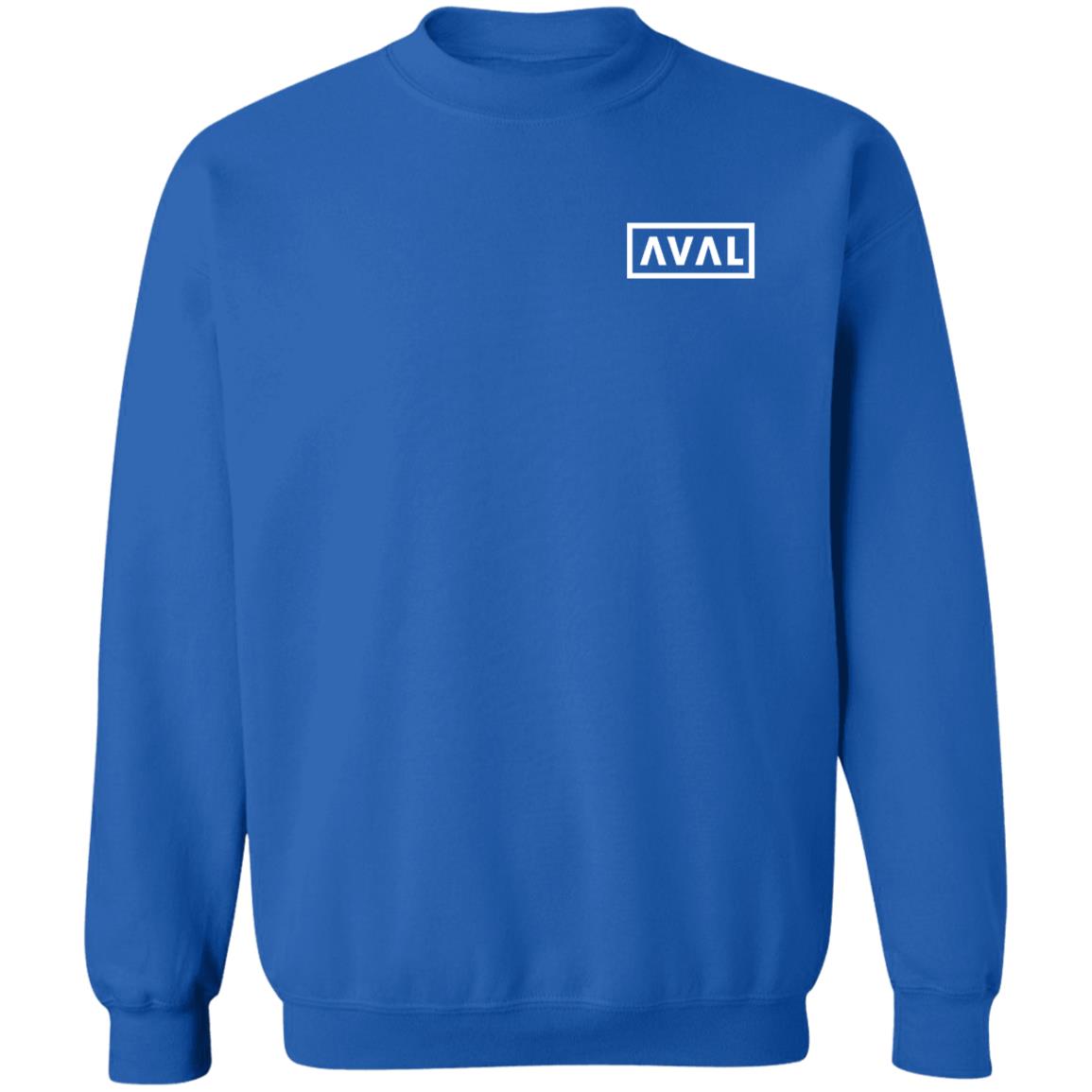 AVAL BOX LOGO CREWNECK