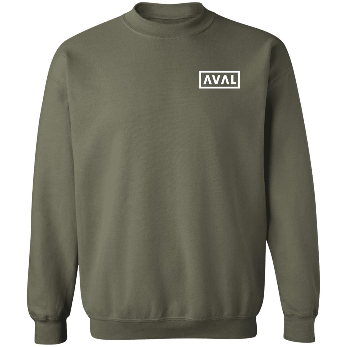 AVAL BOX LOGO CREWNECK