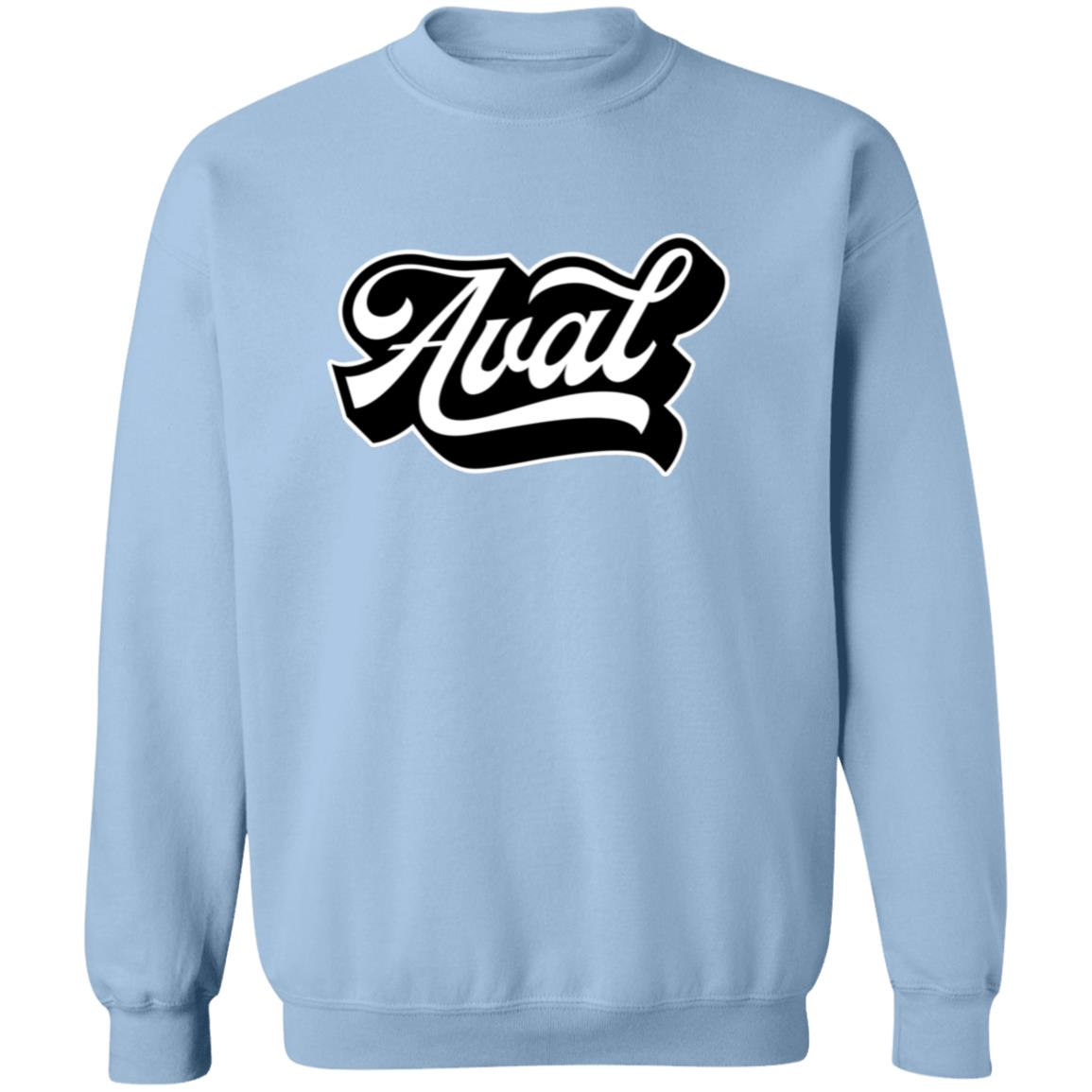 AVAL SCRIPT CREWNECK