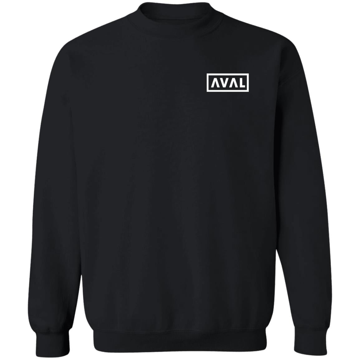 AVAL BOX LOGO CREWNECK