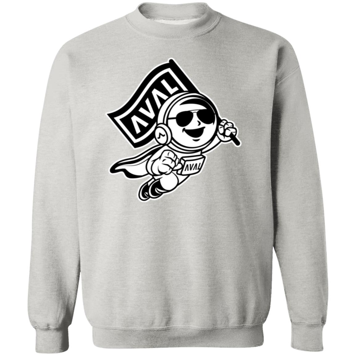 AVAL MASCOT CREWNECK