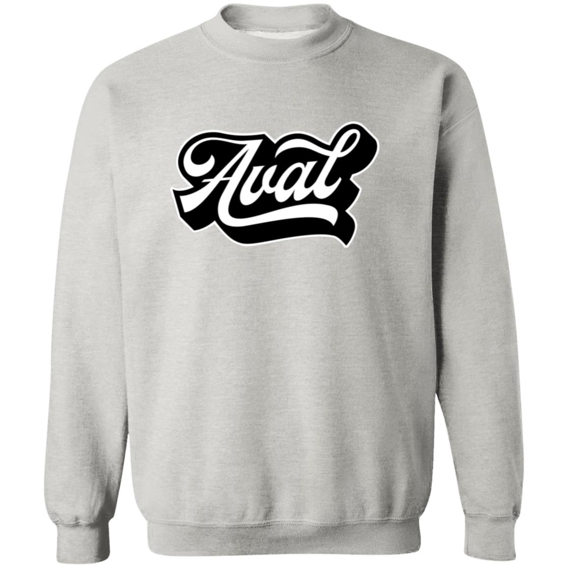 AVAL SCRIPT CREWNECK