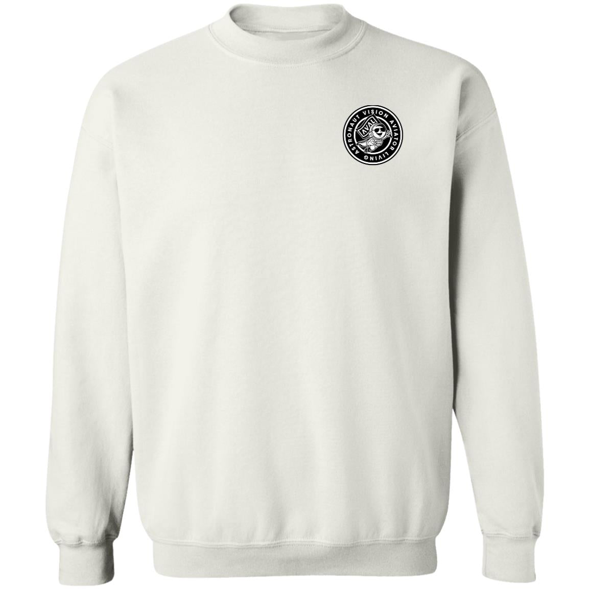 MASCOT BADGE LOGO CREWNECK