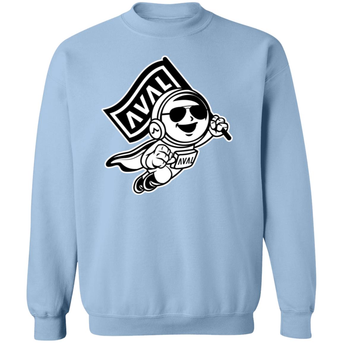 AVAL MASCOT CREWNECK