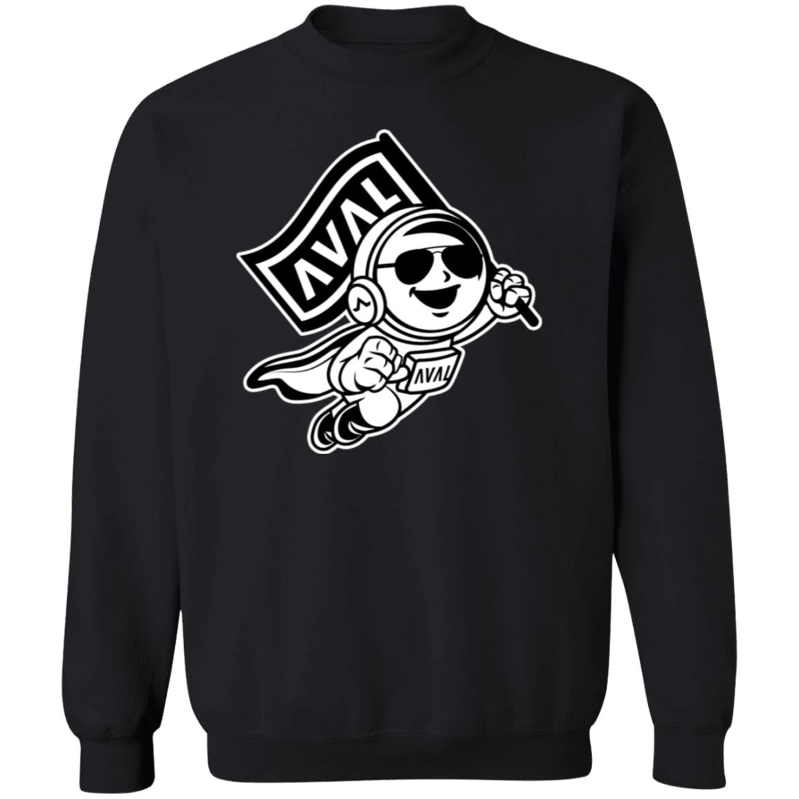 AVAL MASCOT CREWNECK