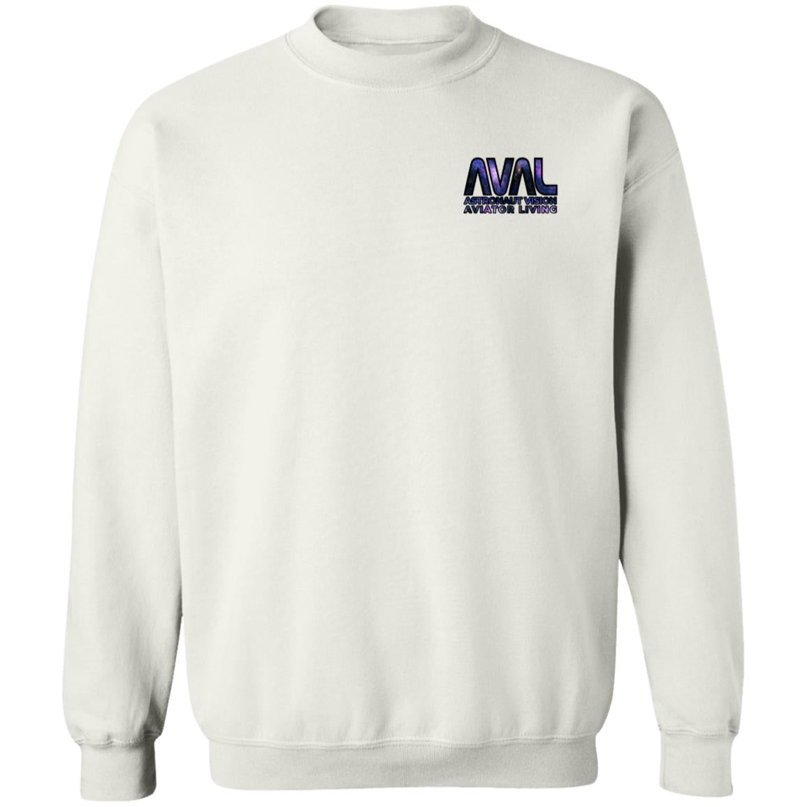 CLASSIC AVAL GALAXY LOGO CREWNECK