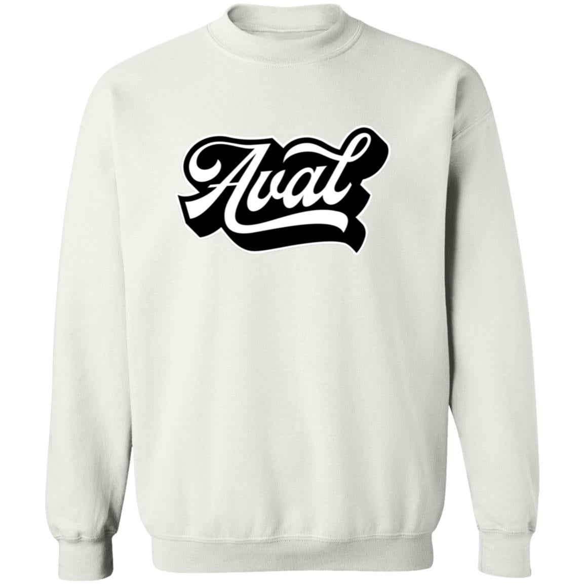 AVAL SCRIPT CREWNECK