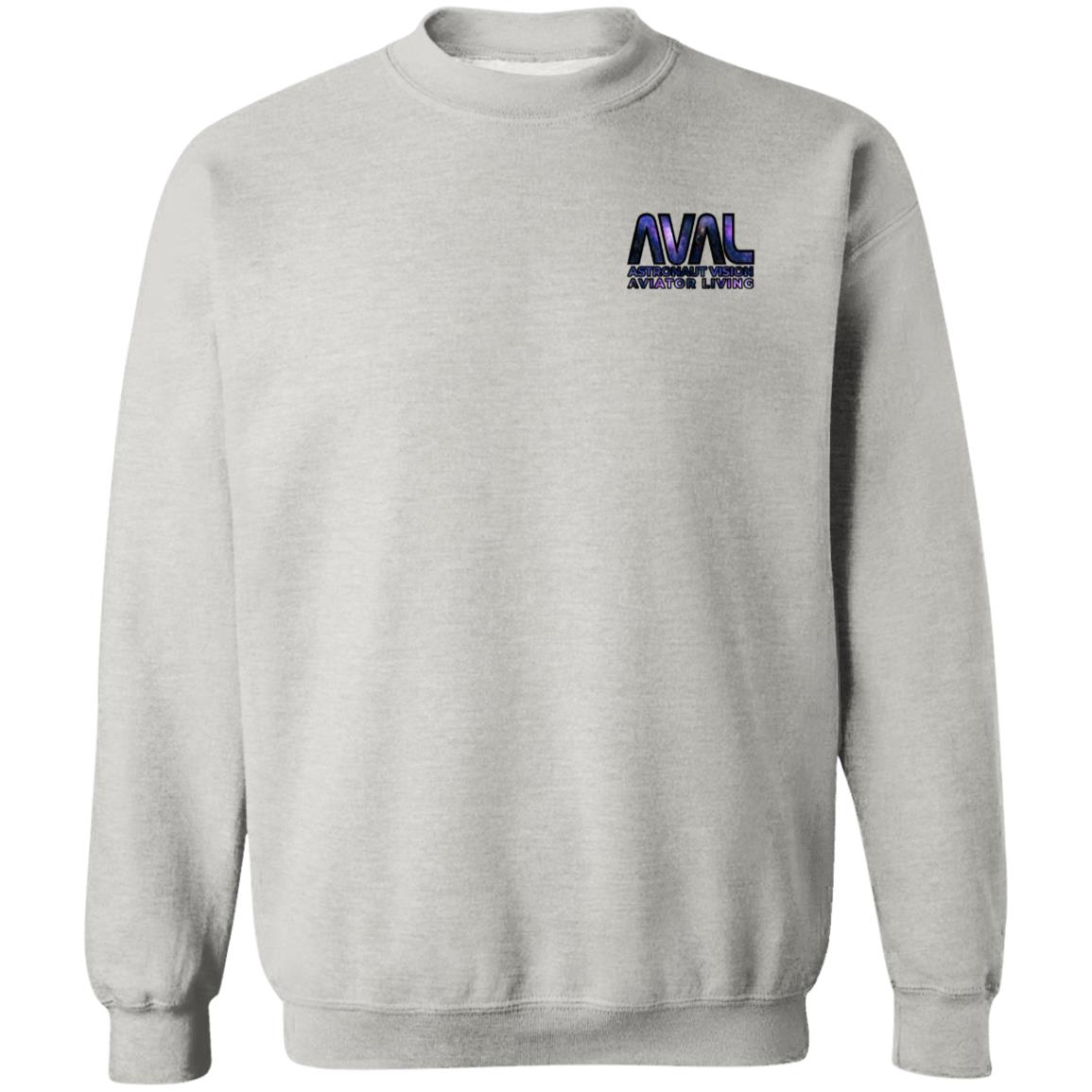 CLASSIC AVAL GALAXY LOGO CREWNECK