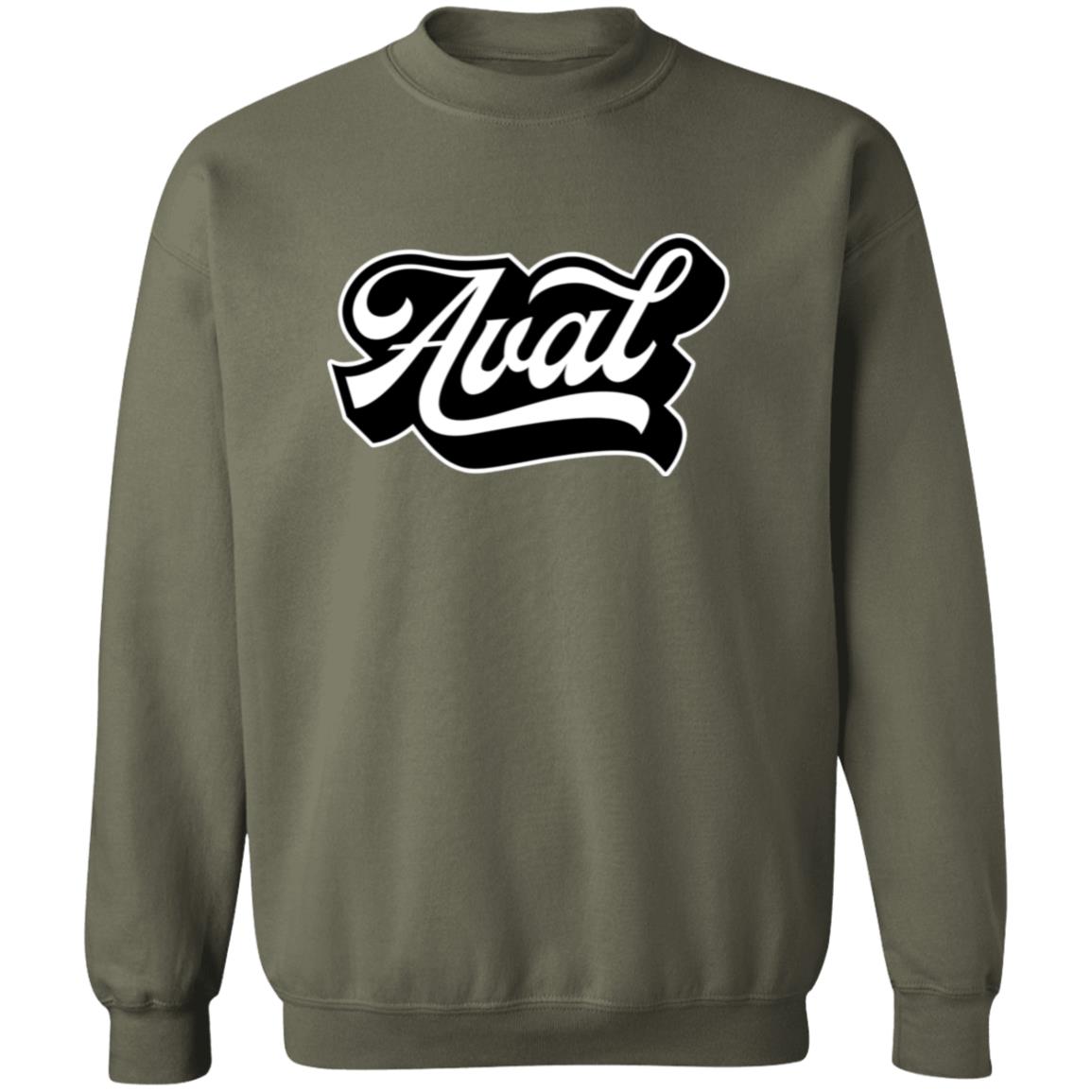 AVAL SCRIPT CREWNECK