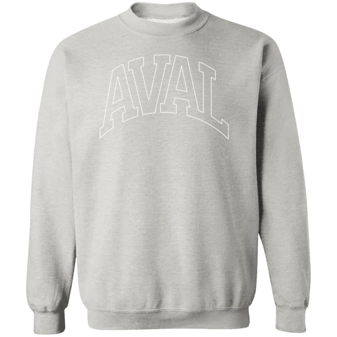 AVAL VARSITY CREWNECK