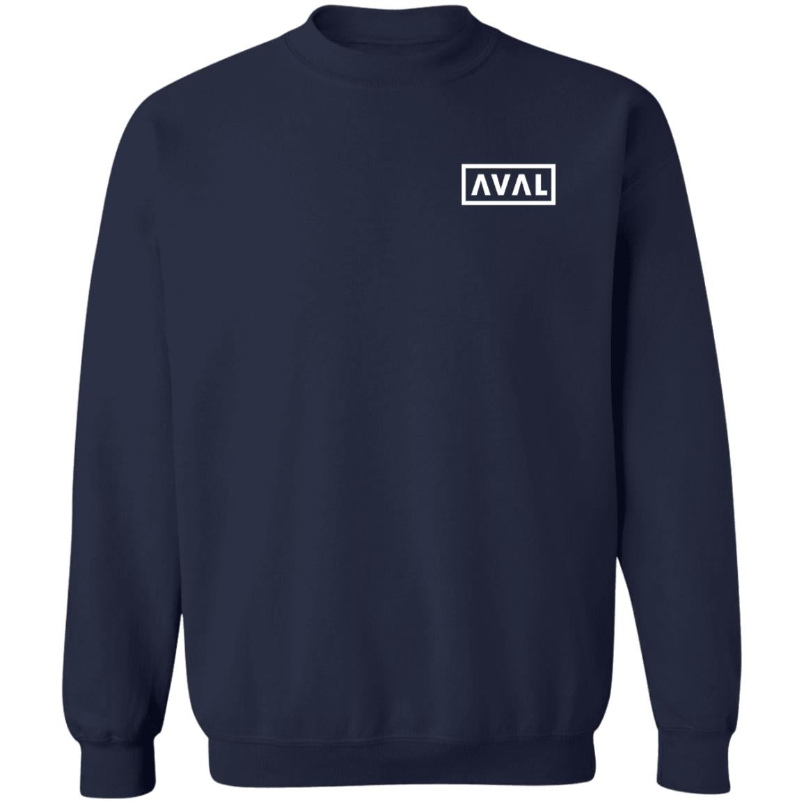AVAL BOX LOGO CREWNECK