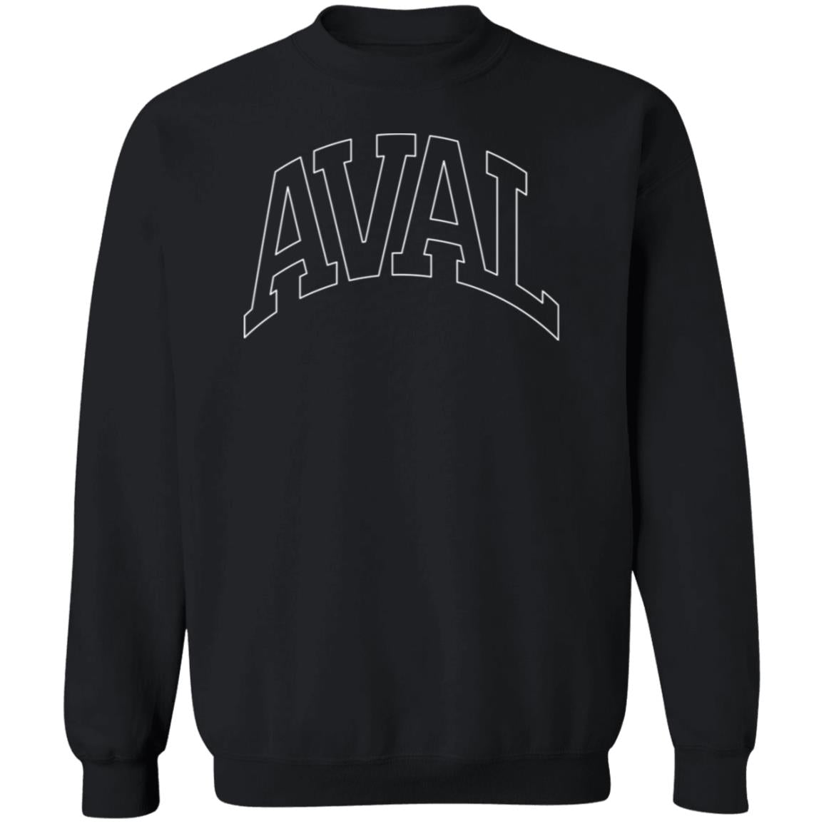 AVAL VARSITY CREWNECK