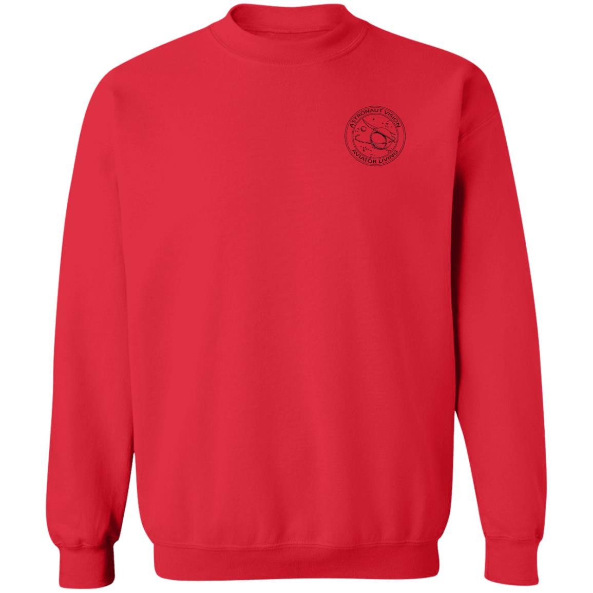 CLASSIC AVAL LOGO CREWNECK