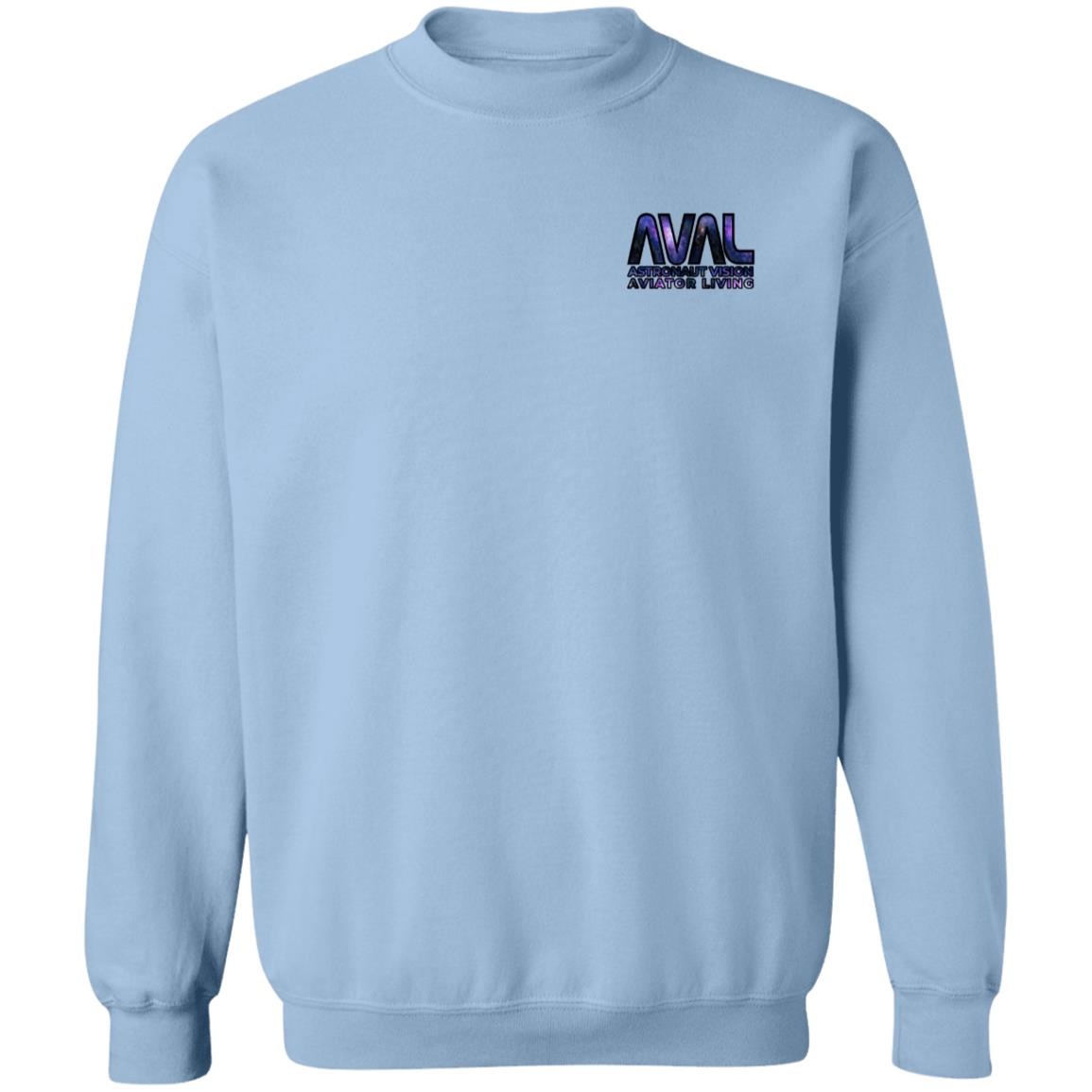 CLASSIC AVAL GALAXY LOGO CREWNECK