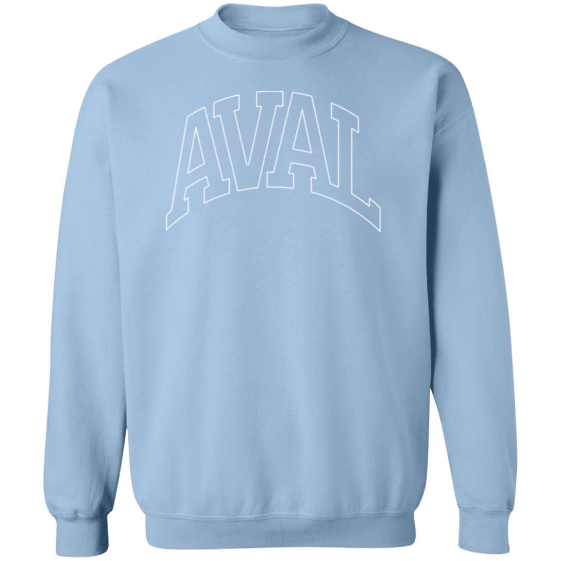 AVAL VARSITY CREWNECK
