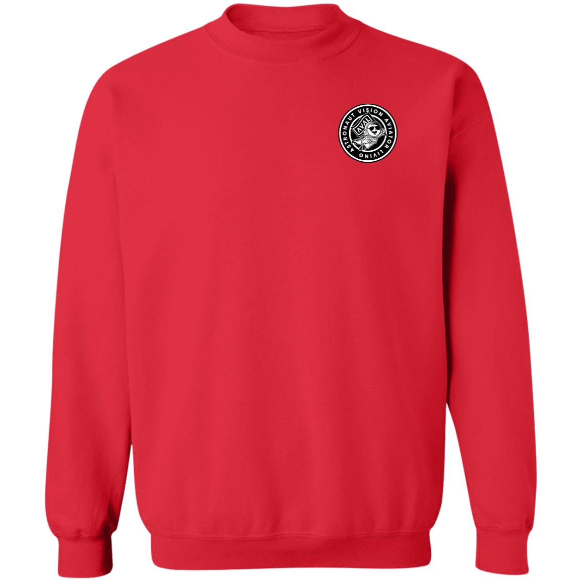 MASCOT BADGE LOGO CREWNECK