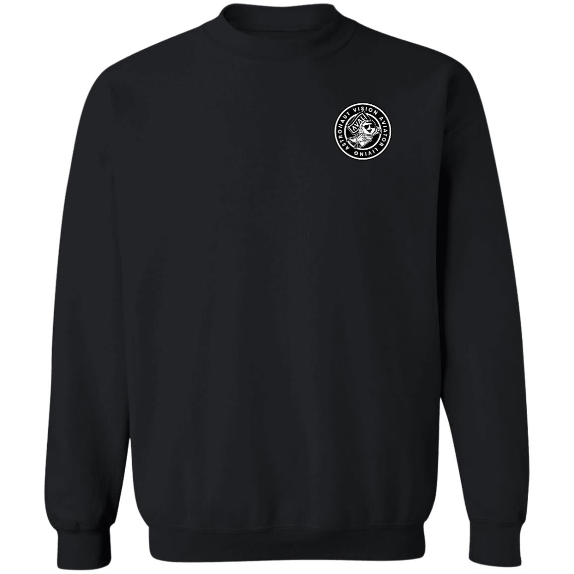 MASCOT BADGE LOGO CREWNECK