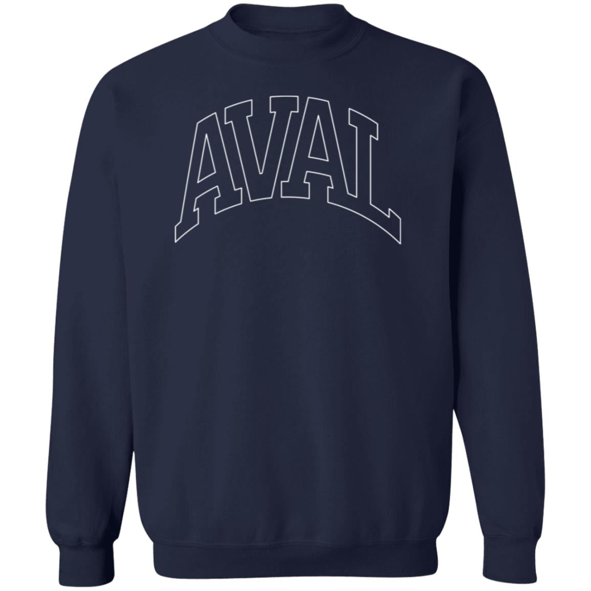 AVAL VARSITY CREWNECK