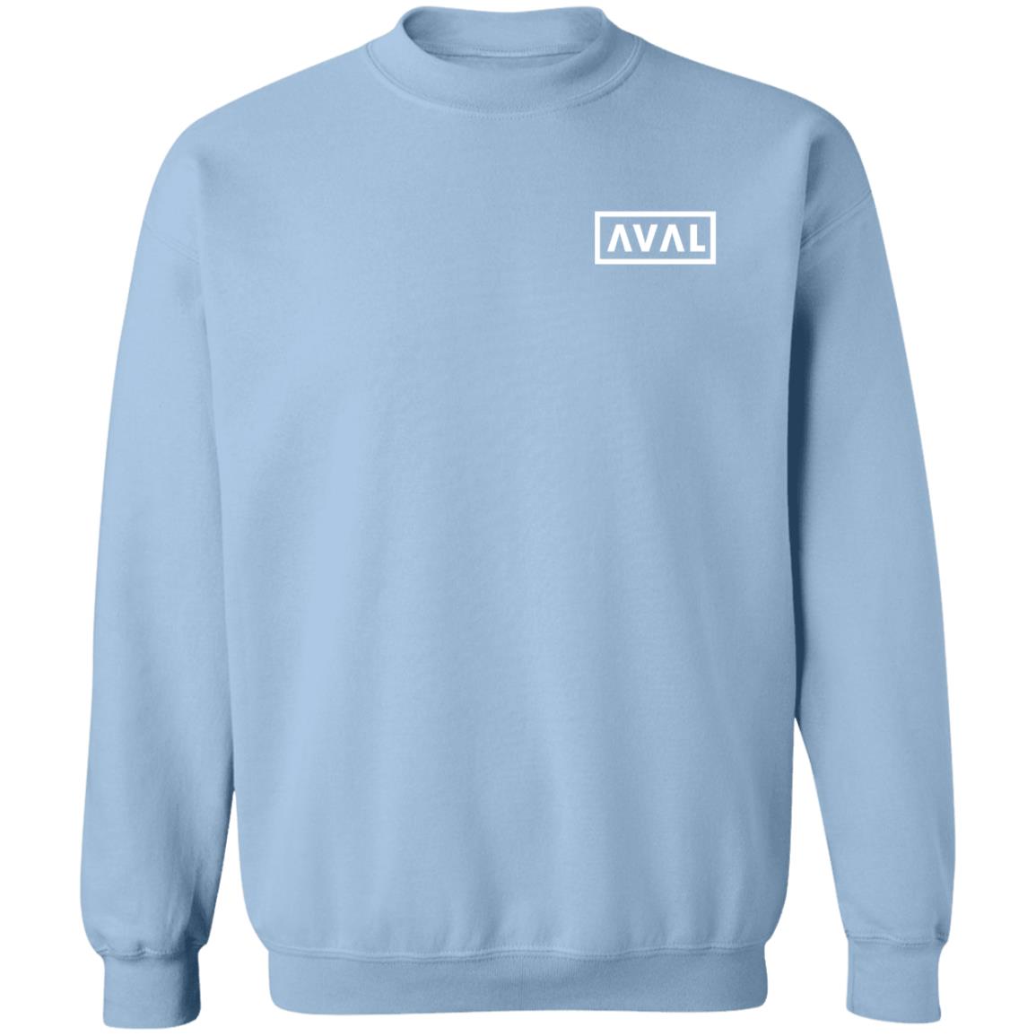AVAL BOX LOGO CREWNECK