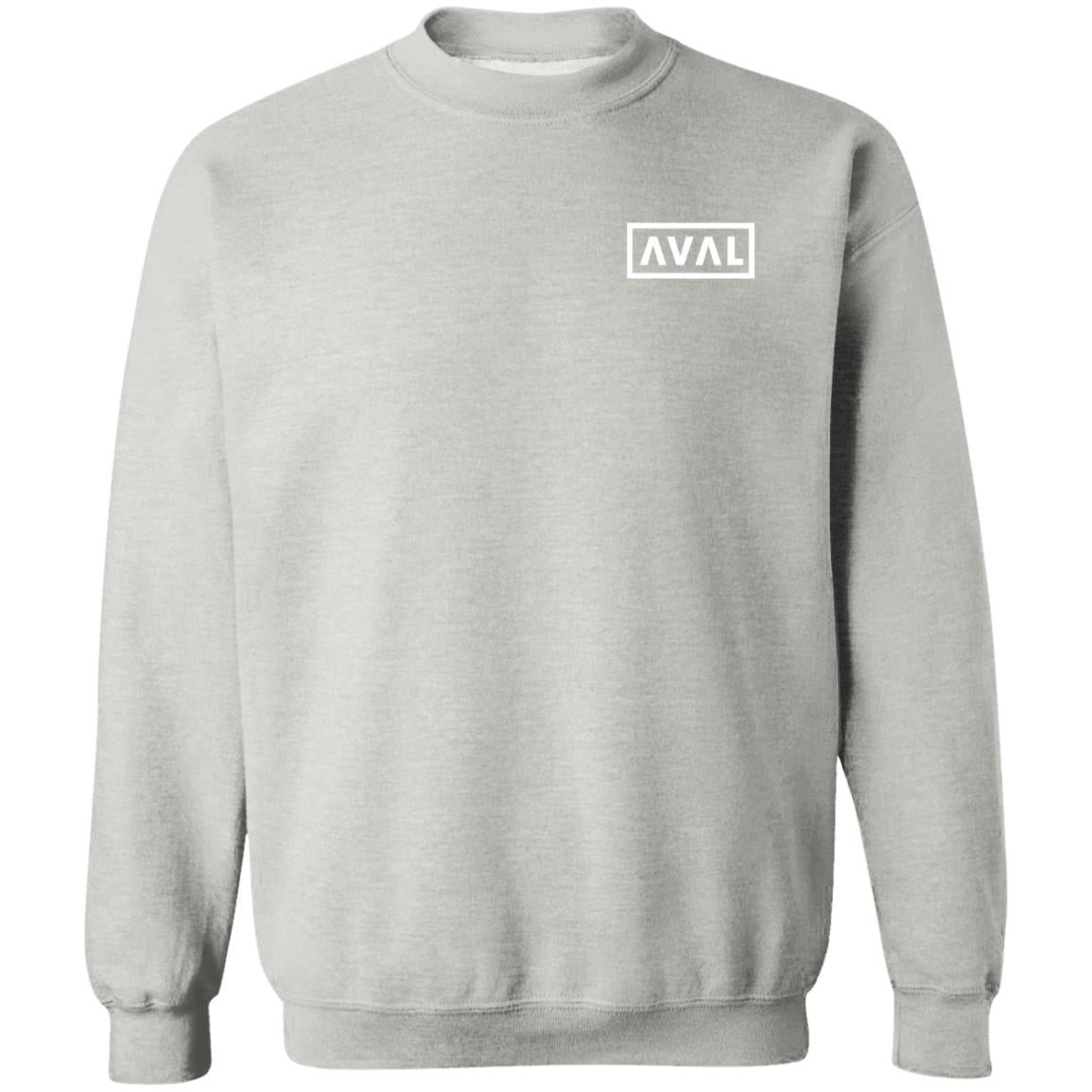 AVAL BOX LOGO CREWNECK