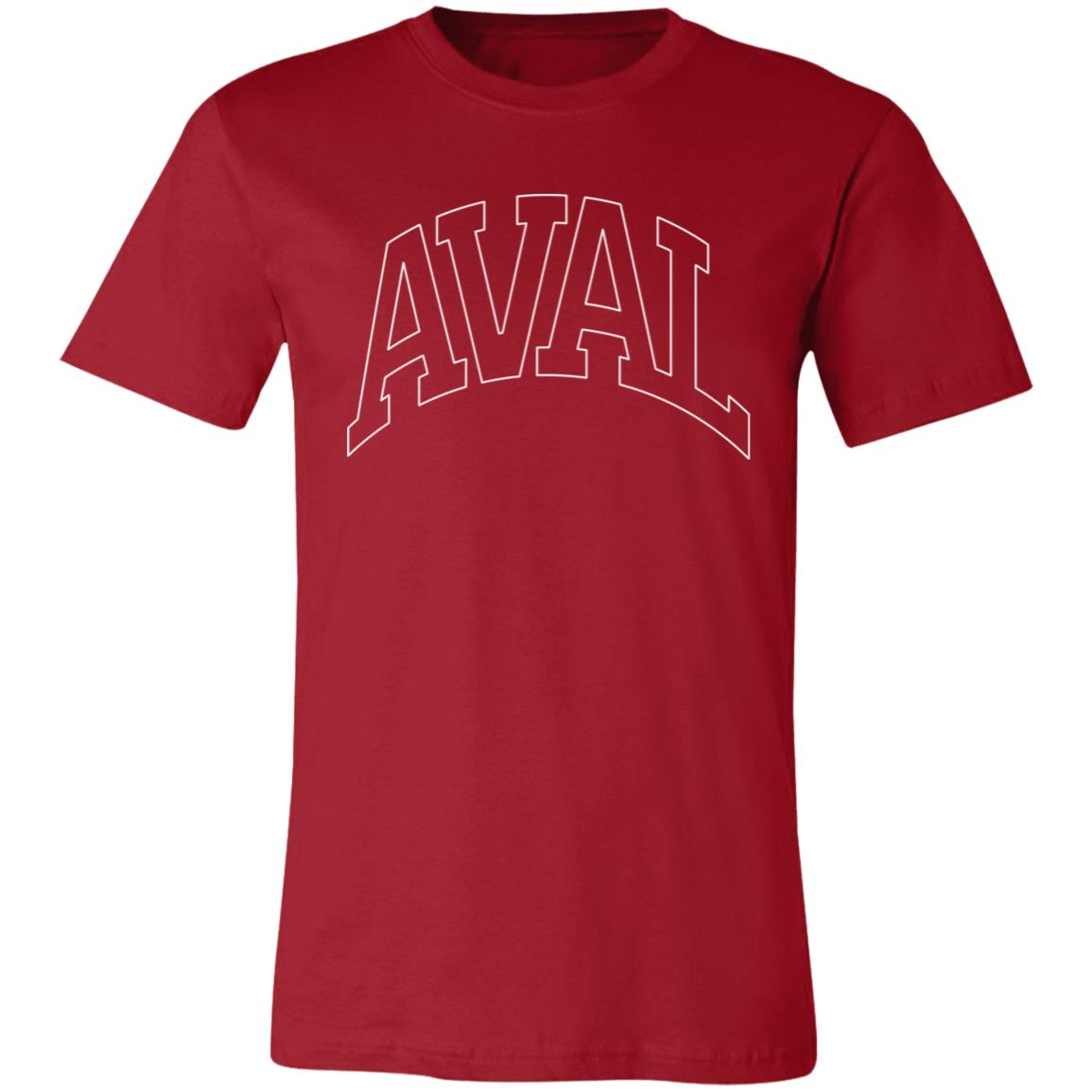 AVAL Varsity Short-Sleeve Tee