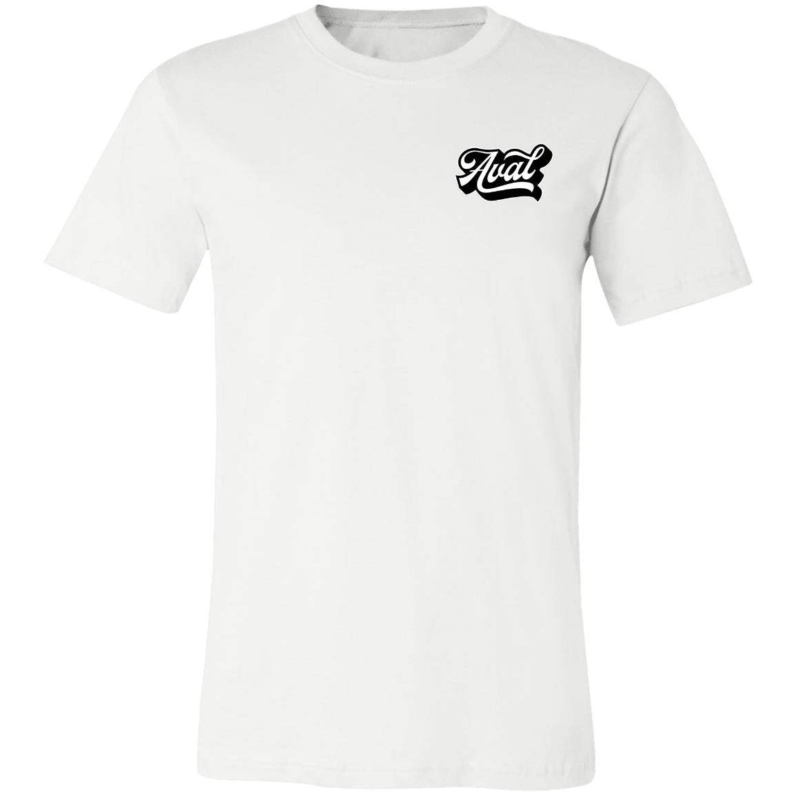 AVAL Chest Script Logo Short-Sleeve Tee
