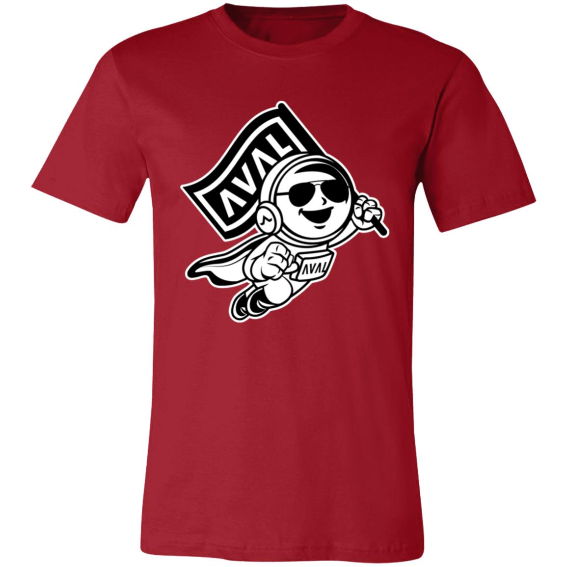 AVAL Mascot Short-Sleeve Tee