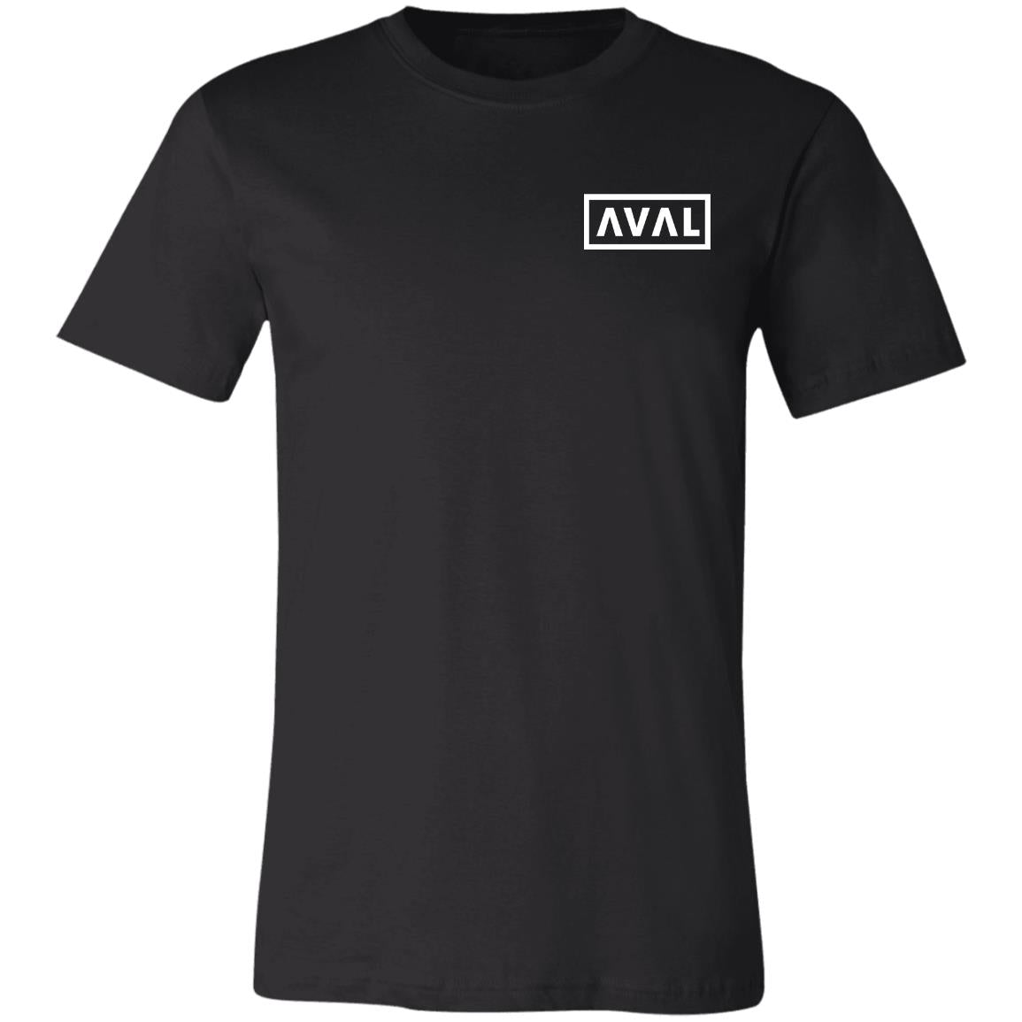 AVAL Box Logo Short-Sleeve Tee