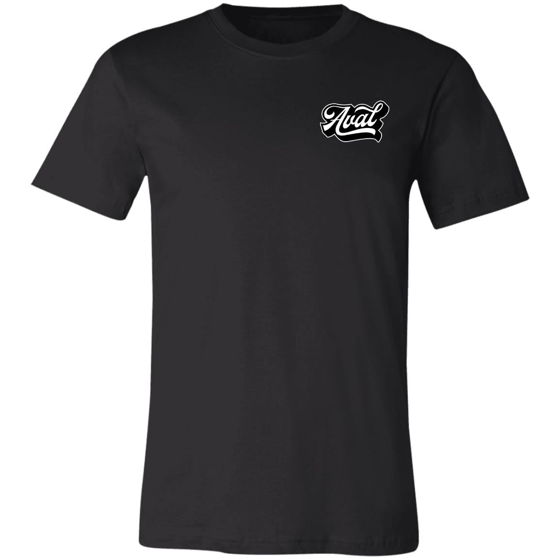 AVAL Chest Script Logo Short-Sleeve Tee
