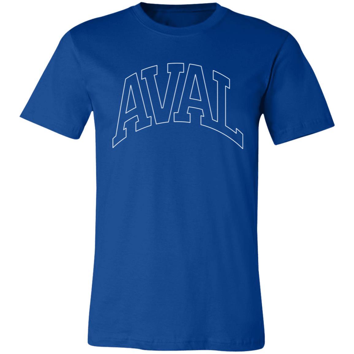 AVAL Varsity Short-Sleeve Tee