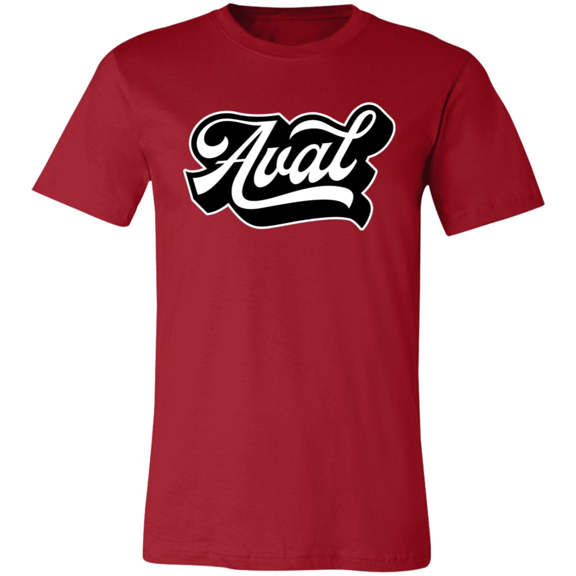 AVAL Script Short-Sleeve Tee