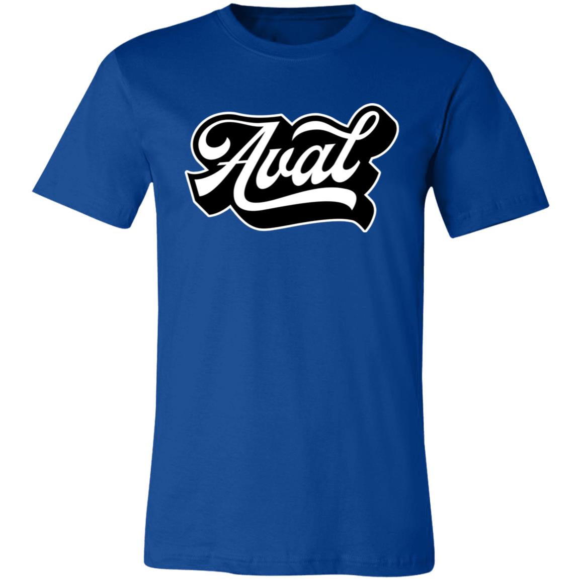 AVAL Script Short-Sleeve Tee