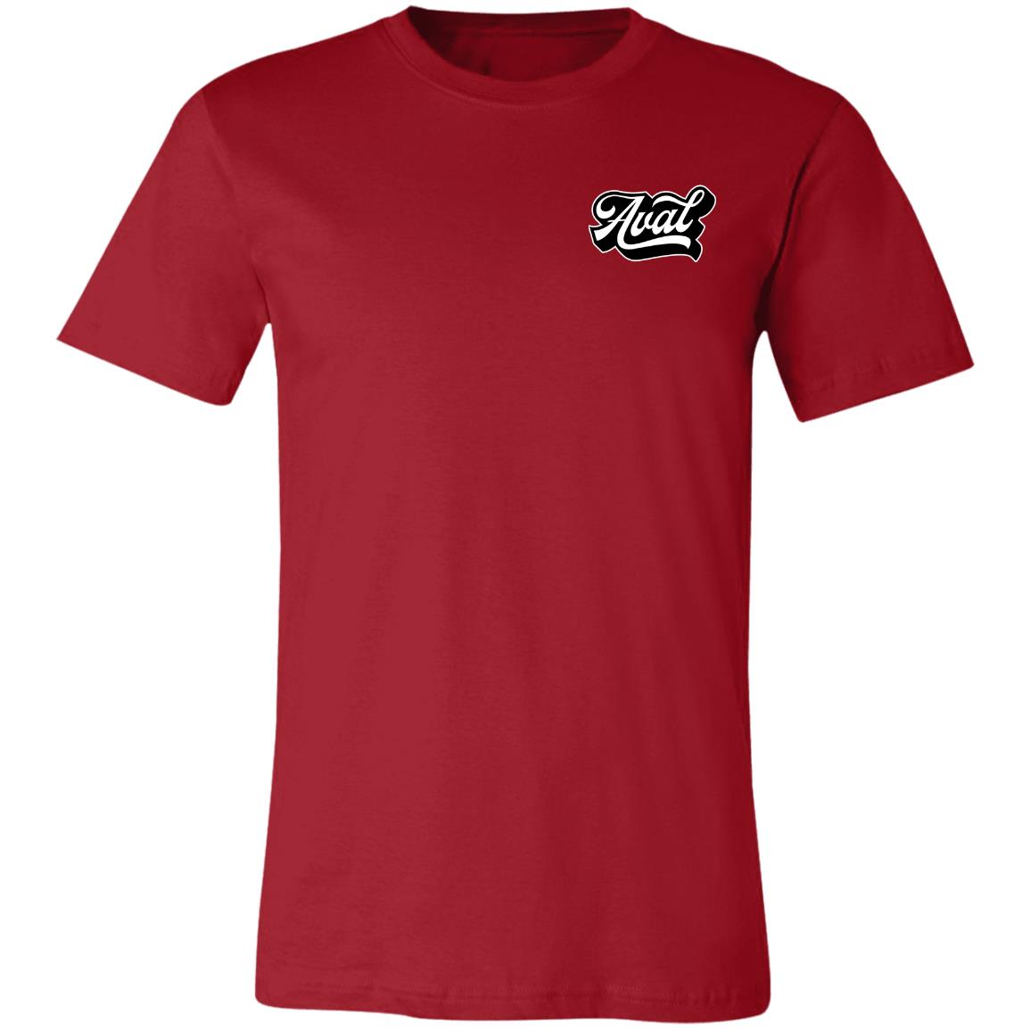 AVAL Chest Script Logo Short-Sleeve Tee