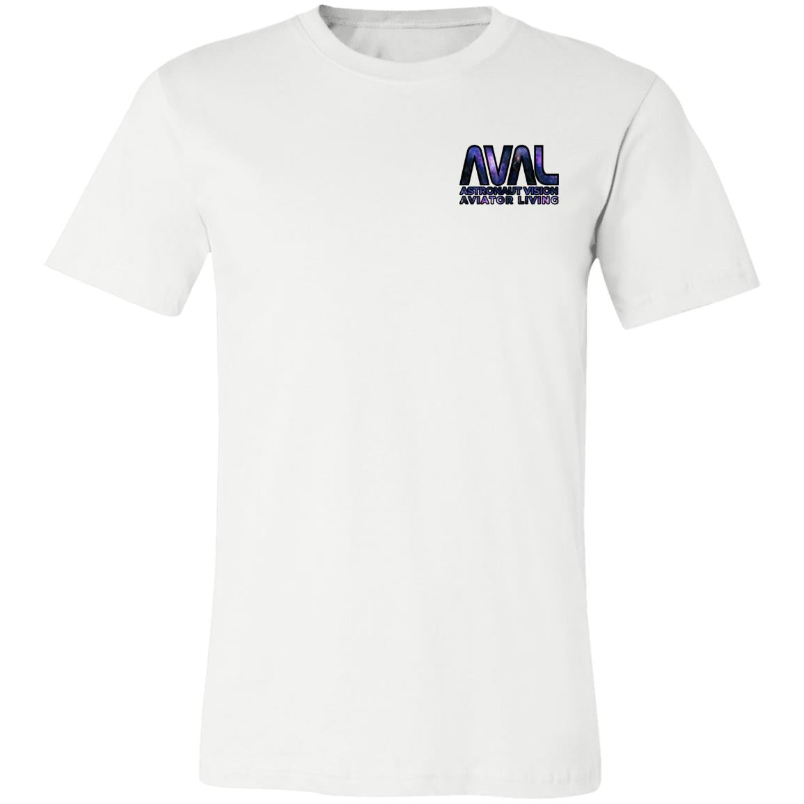 Classic AVAL Galaxy Logo Short-Sleeve T-Shirt