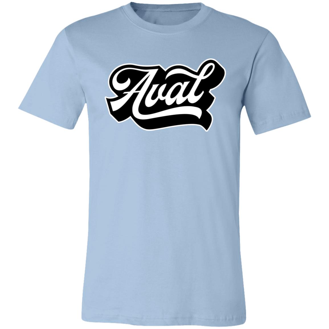AVAL Script Short-Sleeve Tee