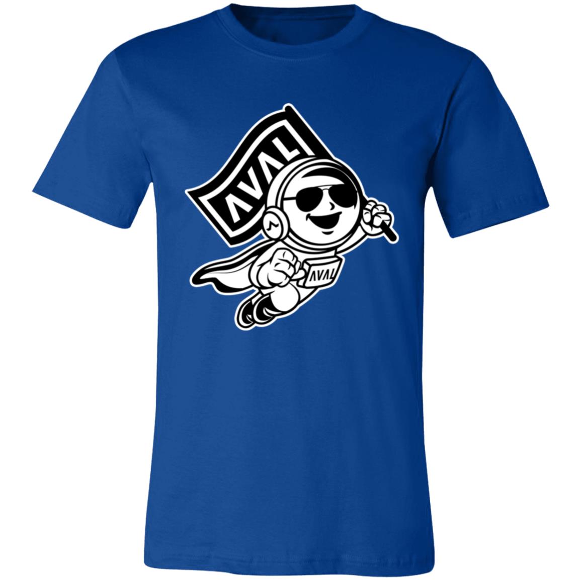 AVAL Mascot Short-Sleeve Tee