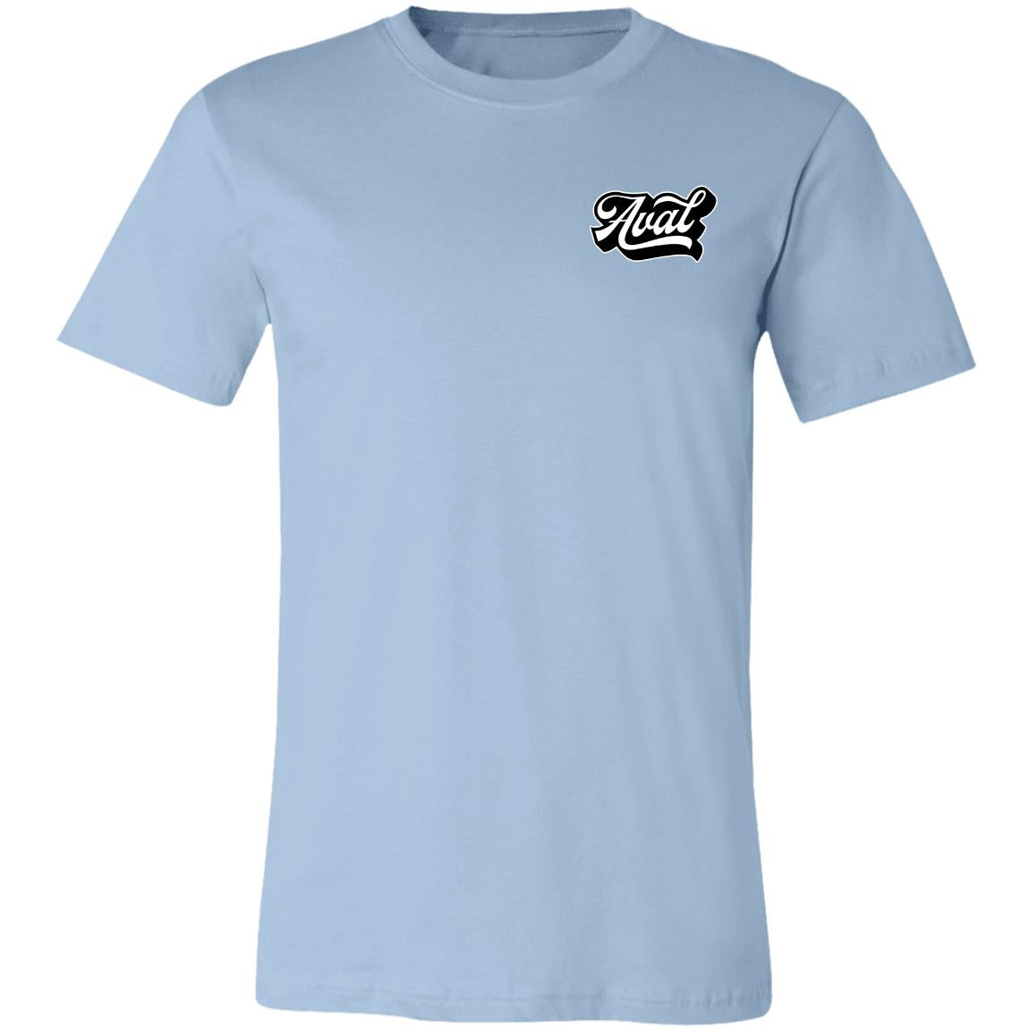 AVAL Chest Script Logo Short-Sleeve Tee