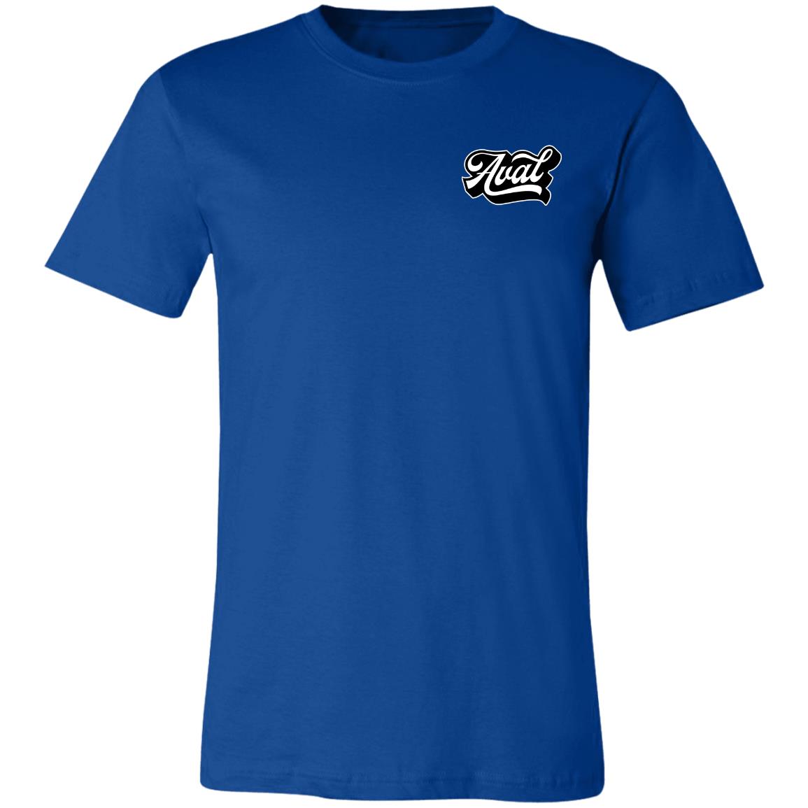 AVAL Chest Script Logo Short-Sleeve Tee