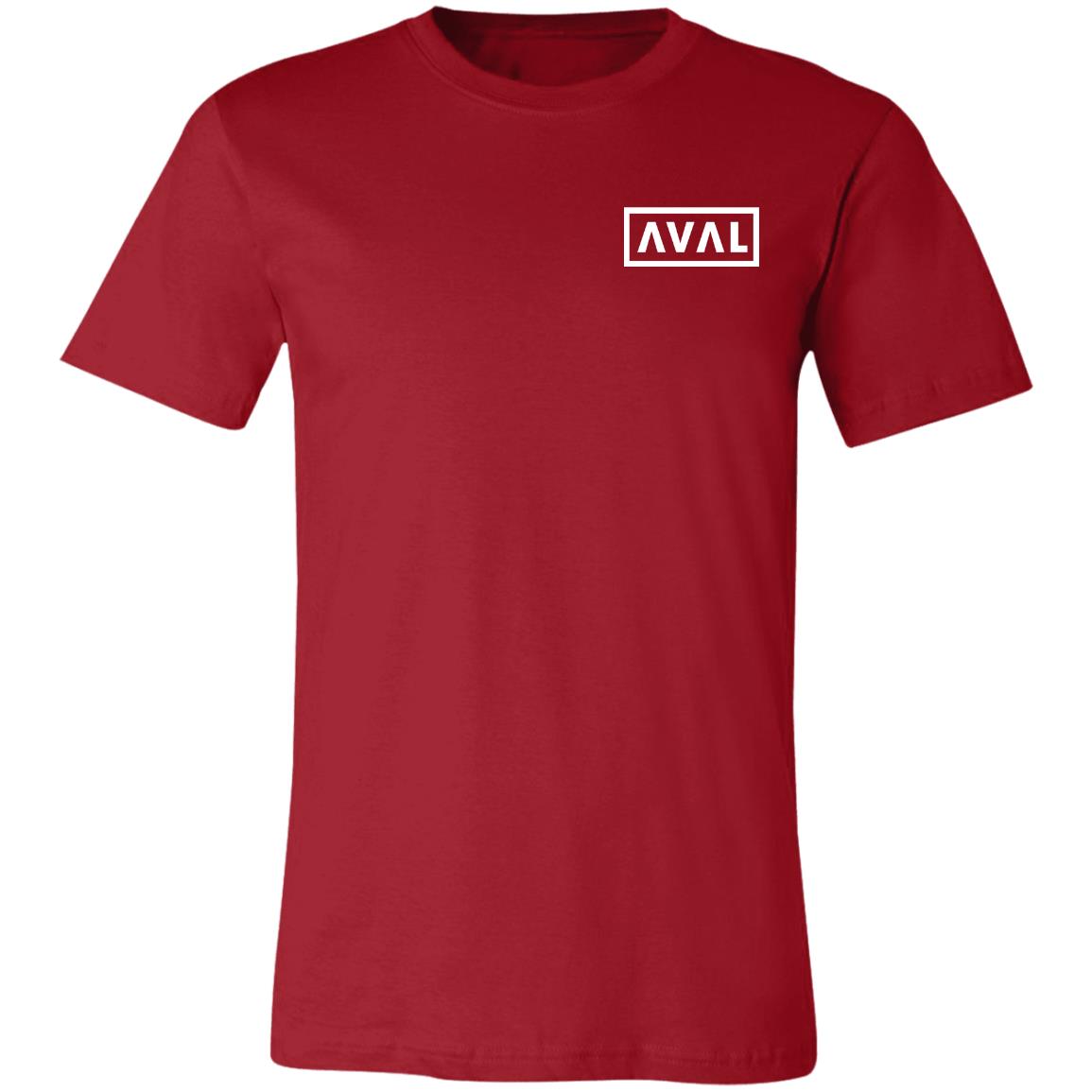AVAL Box Logo Short-Sleeve Tee