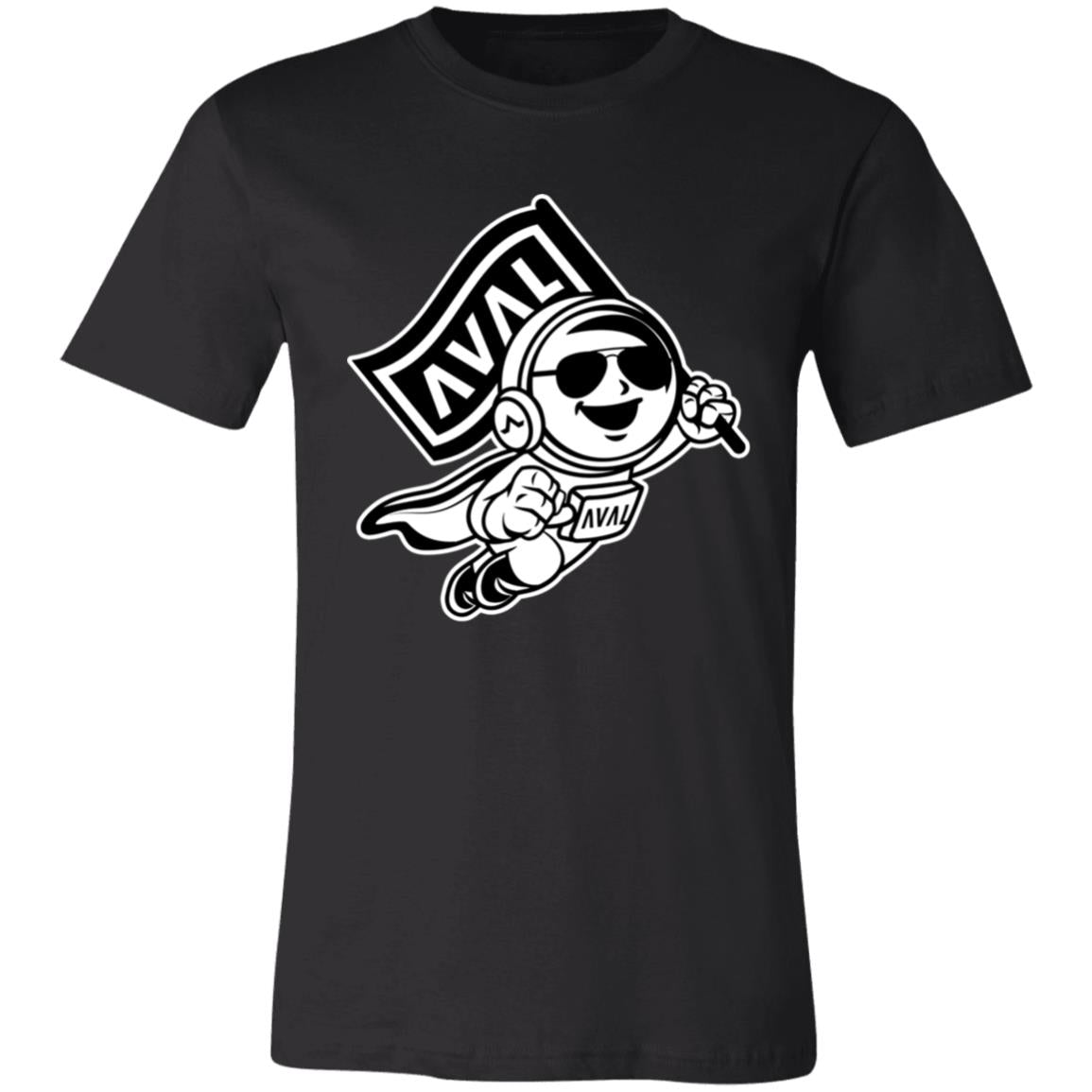 AVAL Mascot Short-Sleeve Tee