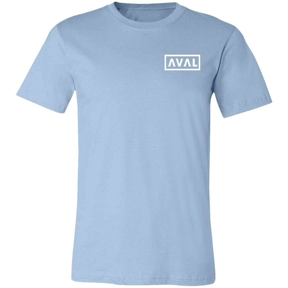 AVAL Box Logo Short-Sleeve Tee