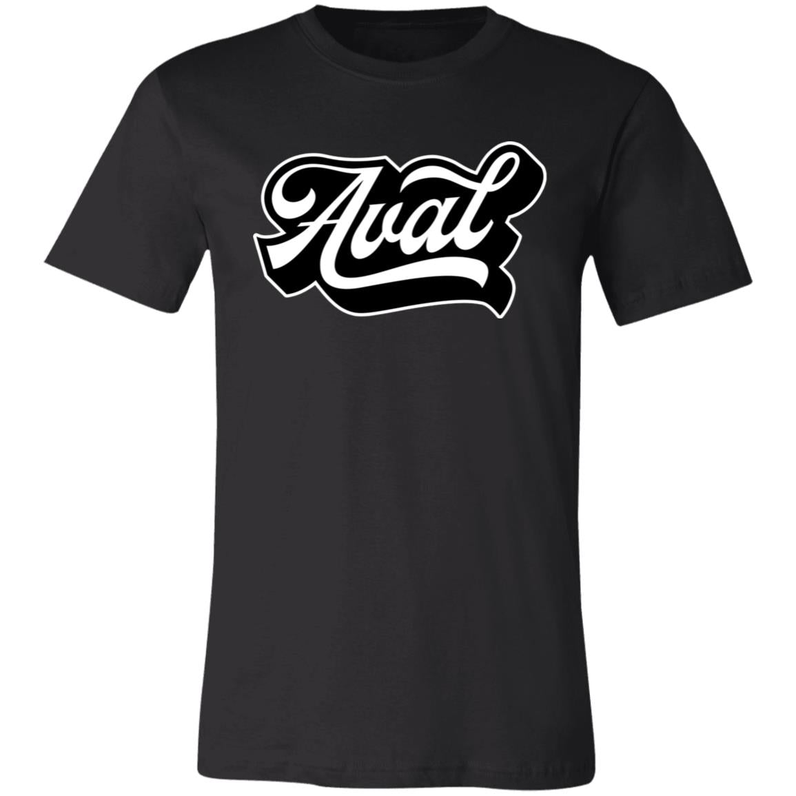 AVAL Script Short-Sleeve Tee