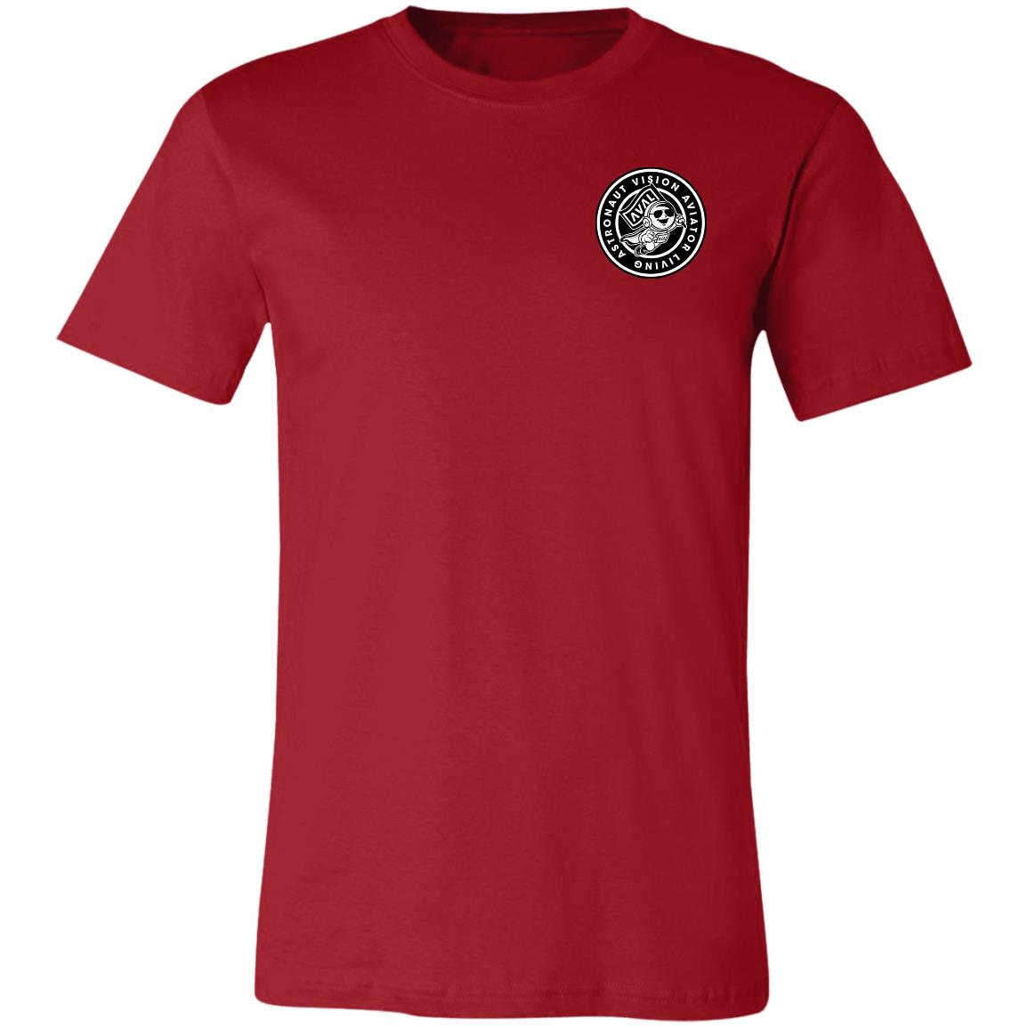 Mascot Badge Logo Short-Sleeve Tee