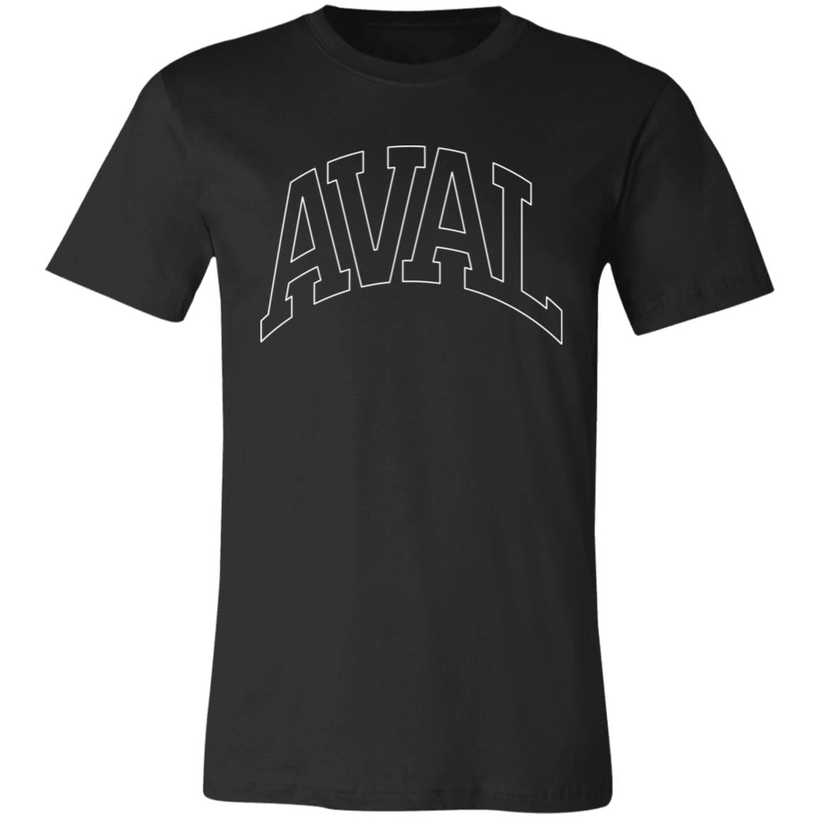 AVAL Varsity Short-Sleeve Tee